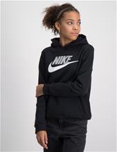 Bild Nike, B NSW CLUB + HBR PO, Svart, Huvtröjor/Hoodies till Tjej, M