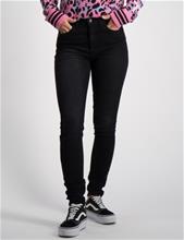 Bild Levis, 720 HIGH RISE SUPER SKINNY, Svart, Jeans till Tjej, 14 år