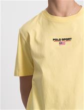 Bild Polo Ralph Lauren, Polo Sport Cotton Jersey Tee, Gul, T-shirts till Kille, XL