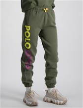 Bild Polo Ralph Lauren, Logo Fleece Jogger Pant, Grön, Byxor till Tjej, L