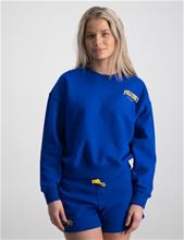 Bild Polo Ralph Lauren, Logo Fleece Sweatshirt, Blå, Tröjor/Sweatshirts till Tjej, M