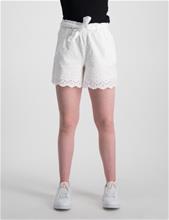 Bild Polo Ralph Lauren, Eyelet-Embroidered Cotton Short, Vit, Shorts till Tjej, Size 16
