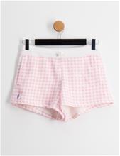 Bild Polo Ralph Lauren, Gingham Fleece Short, Rosa, Shorts till Tjej, S