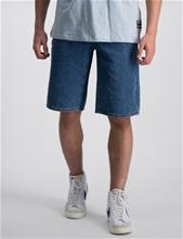 Bild Grunt, Street Loose Shorts Dark Blue, Blå, Shorts till Kille, 170 cm