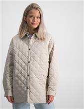 Bild Grunt, Kate Quilt Jacket, Vit, Jackor till Tjej, 134-140 cm