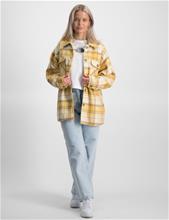Bild Grunt, Harper Check Jacket, Gul, Jackor till Tjej, 134-140 cm