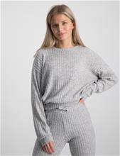 Bild Grunt, Olga Sweat, Grå, Tröjor/Sweatshirts till Tjej, 134-140 cm