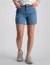Bild Grunt, 90s Shorts Premium Blue, Blå, Shorts till Tjej, 146 cm