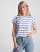 Bild Grunt, Payton Stripe Top, Blå, T-shirts till Tjej, 158-164 cm