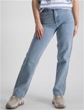 Bild Grunt, 90s Standard Blue, Blå, Jeans till Tjej, 170 cm