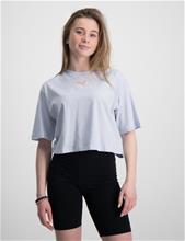 Bild Puma, GRL Cropped Tee G, Blå, T-shirts till Tjej, 140 cm