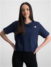 Bild The North Face, G S/S SIMPLE DOME CROPPED TEE, Blå, T-shirts till Tjej, S