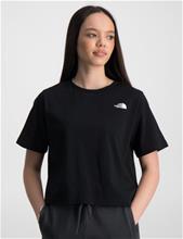 Bild The North Face, G S/S SIMPLE DOME CROPPED TEE, Svart, T-shirts till Tjej, S