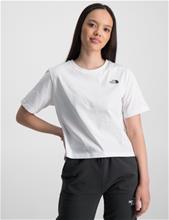 Bild The North Face, G S/S SIMPLE DOME CROPPED TEE, Vit, T-shirts till Tjej, S