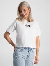 Bild The North Face, G S/S CROPPED GRAPHIC TEE, Vit, T-shirts till Tjej, S