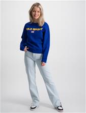 Bild Polo Ralph Lauren, Polo Sport Fleece Sweatshirt, Blå, Tröjor/Sweatshirts till Tjej, L