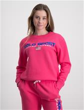 Bild Polo Ralph Lauren, Polo Sport Fleece Sweatshirt, Rosa, Tröjor/Sweatshirts till Tjej, XL