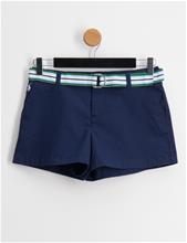 Bild Polo Ralph Lauren, Belted Stretch Chino Short, Blå, Shorts till Tjej, Size 10