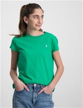 Bild Polo Ralph Lauren, Cotton Jersey Tee, Grön, T-shirts till Tjej, M