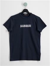 Bild Napapijri, K S-BOX SS 1, Blå, T-shirts till Kille, 164 cm