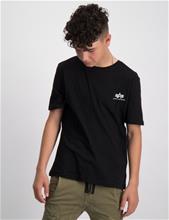 Bild Alpha Industries, Basic T Small Logo Kids/Teens, Svart, T-shirts till Kille, 16 år