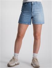 Bild Grunt, Mom 2 Blue Shorts, Blå, Shorts till Tjej, 146 cm