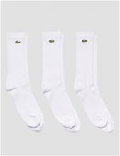 Bild Lacoste, CHAUSSETTES, Vit, Strumpor/Sockor till Unisex, 35-38