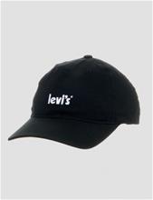 Bild Levis, LAN POSTER LOGO CAP, Svart, Kepsar till Unisex, One size