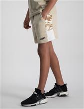 Bild Puma, ESS+ Camo Shorts TR B, Beige, Shorts till Kille, 176 cm