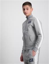Bild Polo Ralph Lauren, Cotton-Blend-Fleece Sweatshirt, Grå, Tröjor/Sweatshirts till Kille, L