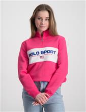 Bild Polo Ralph Lauren, Polo Sport Fleece Pullover, Rosa, Tröjor/Sweatshirts till Tjej, M