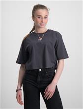Bild Puma, GRL Cropped Tee G, Grå, T-shirts till Tjej, 152 cm