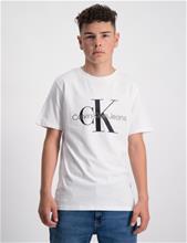 Bild Calvin Klein, MONOGRAM LOGO T-SHIRT, Vit, T-shirts till Kille, 10 år