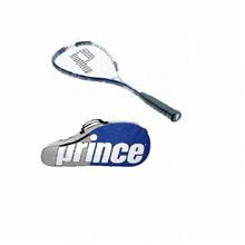 Bild Prince TT Whisperer och Ozone Triple Cover racketbag