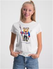 Bild Polo Ralph Lauren, Polo Bear Cotton Jersey Tee, Vit, T-shirts till Tjej, L