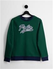 Bild Polo Ralph Lauren, Logo Fleece Sweatshirt, Grön, Tröjor/Sweatshirts till Unisex, L