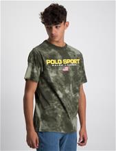 Bild Polo Ralph Lauren, Polo Sport Cotton Jersey Tee, Grön, T-shirts till Kille, XL