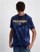 Bild Polo Ralph Lauren, Polo Sport Cotton Jersey Tee, Blå, T-shirts till Kille, L