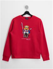 Bild Polo Ralph Lauren, Polo Bear Fleece Sweatshirt, Röd, Tröjor/Sweatshirts till Kille, L