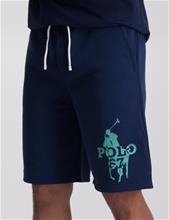 Bild Polo Ralph Lauren, Big Pony Logo Fleece Short, Blå, Shorts till Kille, XL