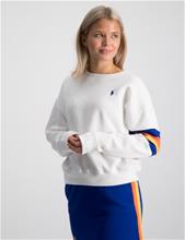 Bild Polo Ralph Lauren, Logo Fleece Sweatshirt, Vit, Tröjor/Sweatshirts till Tjej, XL