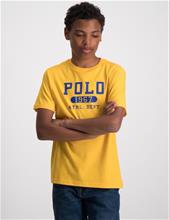 Bild Polo Ralph Lauren, Logo Cotton Jersey Tee, Gul, T-shirts till Kille, XL