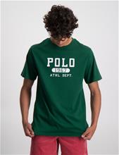 Bild Polo Ralph Lauren, Logo Cotton Jersey Tee, Grön, T-shirts till Kille, XL