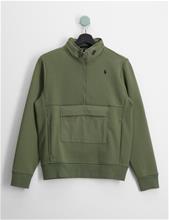 Bild Polo Ralph Lauren, Water-Repellent Double-Knit Jacket, Grön, Tröjor/Sweatshirts till Kille, M