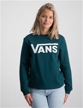 Bild Vans, BY VANS CLASSIC CREW BOYS, Grön, Tröjor/Sweatshirts till Tjej, XL