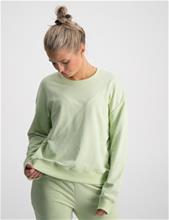 Bild Grunt, OUR Lone Crew Sweat, Grön, Tröjor/Sweatshirts till Tjej, 158-164 cm
