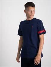 Bild Polo Ralph Lauren, Logo Cotton Jersey Tee, Blå, T-shirts till Kille, XL