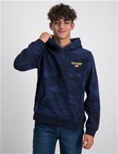 Bild Polo Ralph Lauren, Camo Polo Sport Fleece Hoodie, Blå, Huvtröjor/Hoodies till Kille, XL