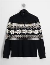 Bild Polo Ralph Lauren, Fair Isle Cotton Interlock Pullover, Svart, Tröjor/Sweatshirts till Kille, L