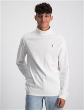 Bild Polo Ralph Lauren, Cotton Interlock Turtleneck, Vit, Tröjor/Sweatshirts till Kille, XL